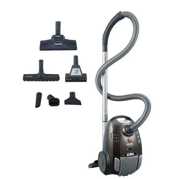 HOOVER TE70_TE69 - Aspirateur Traineau sac - Puissant - Ultra silencie