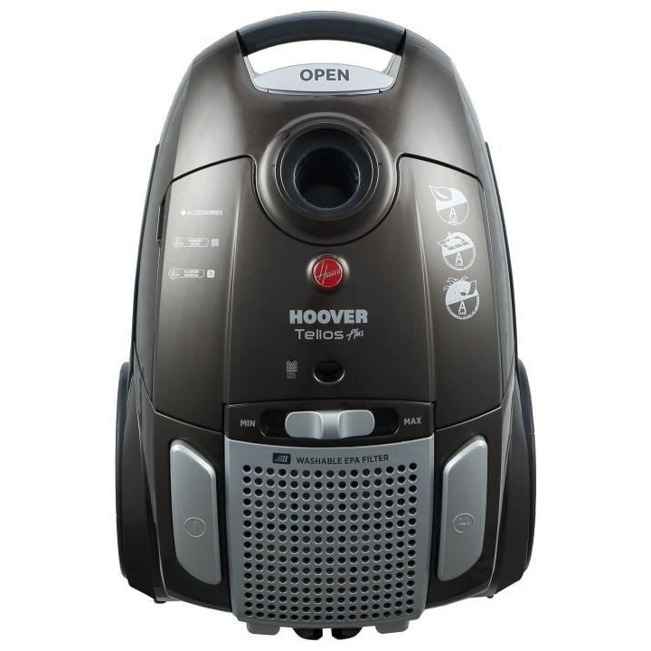 HOOVER TE70_TE69 - Aspirateur Traineau sac - Puissant - Ultra silencie