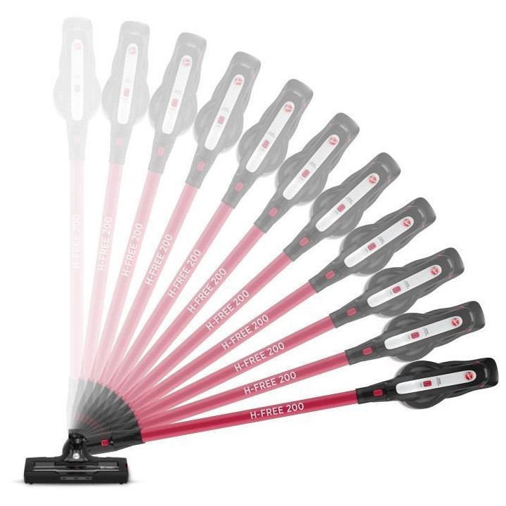 HOOVER HF222MH - Aspirateur Balai Multi-fonctions - 22V Lithium / Jusq