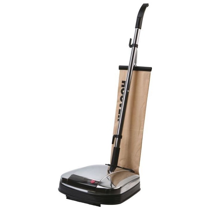 HOOVER F38PQ/1 - Cireuse parquet massif - 800W - Fonction aspiration i