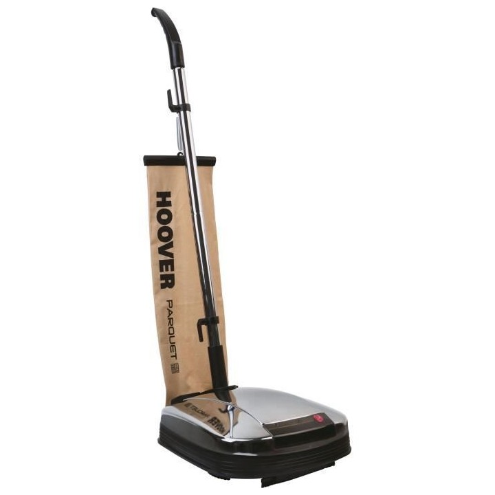 HOOVER F38PQ/1 - Cireuse parquet massif - 800W - Fonction aspiration i