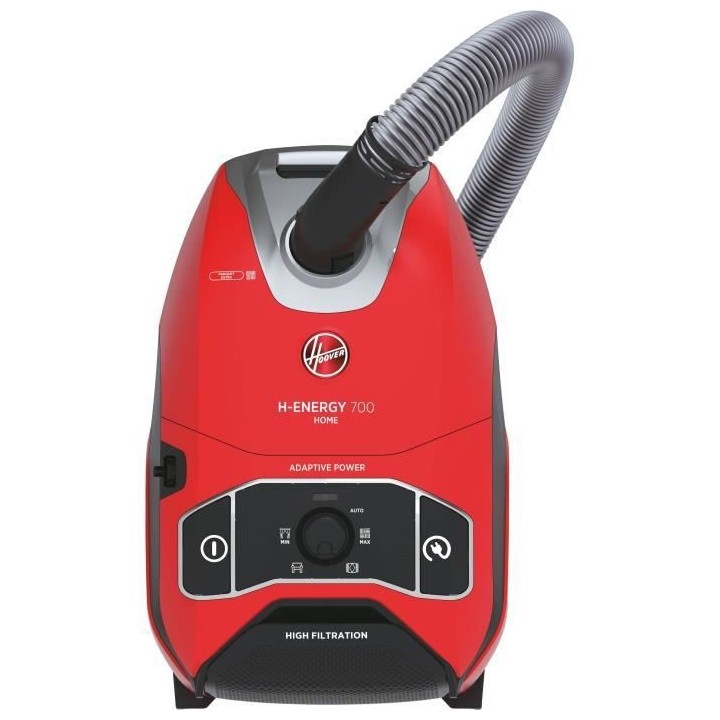HOOVER HE710HM Aspirateur traîneau avec Sac Ultra Puissant 850W Silen