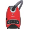 HOOVER HE710HM Aspirateur traîneau avec Sac Ultra Puissant 850W Silencieux 64 dB Grande Capacité 5L + Brosse Parquet - rouge e