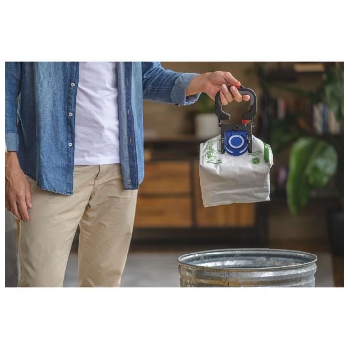 HOOVER HE710HM Aspirateur traîneau avec Sac Ultra Puissant 850W Silen