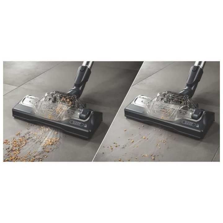 HOOVER HE710HM Aspirateur traîneau avec Sac Ultra Puissant 850W Silen