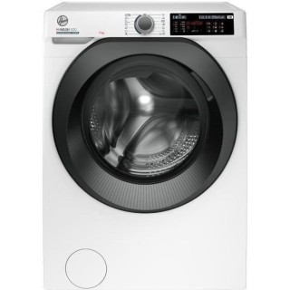 Lave-linge hublot HOOVER H-WASH 500 HW4 37XMBB/1-S - 7 kg - Induction