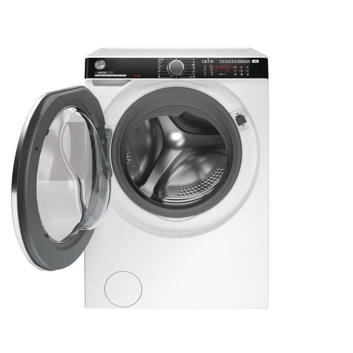 Lave-linge hublot HOOVER HWP 610AMBC/1-S - 10 kg - Induction - Vapeur