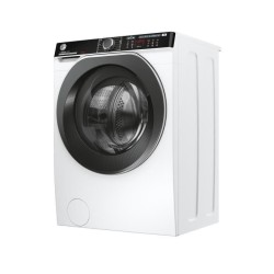 Lave-linge hublot HOOVER HWP 610AMBC/1-S - 10 kg - Induction - Vapeur - 1600 trs/min - Classe A - Connecté - Blanc