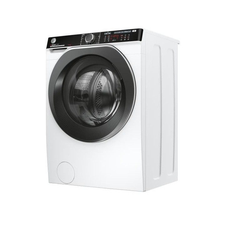 Lave-linge hublot HOOVER HWP 610AMBC/1-S - 10 kg - Induction - Vapeur