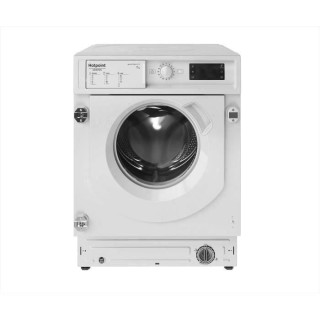Lave-linge hublot encastrable HOTPOINT BIWMHG71483EU - 7 kg - Inductio