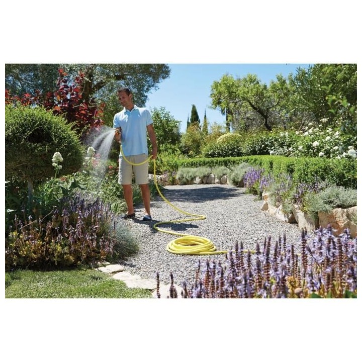 Tuyau d'arrosage HOZELOCK Super tricoflex Ø 15 mm Longueur du tuyau :
