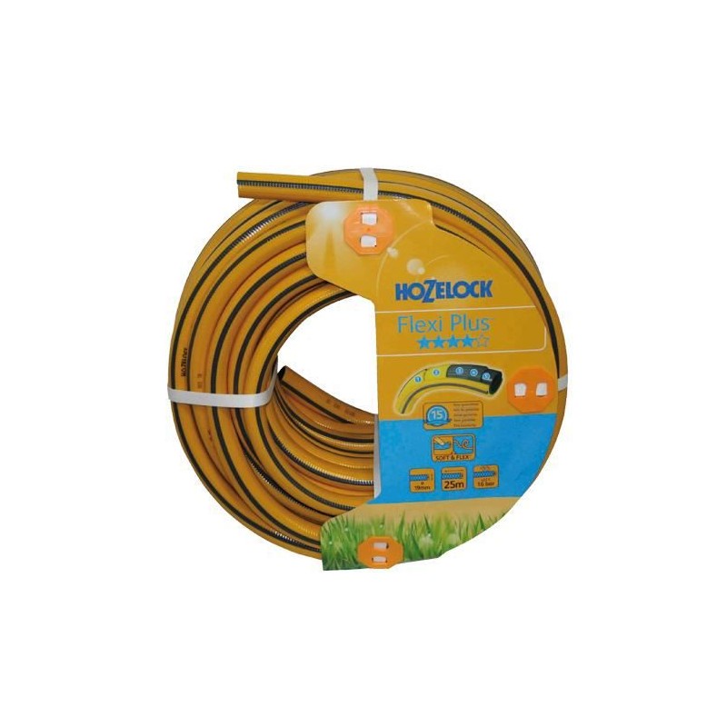 Tuyau d'arrosage HOZELOCK Tricoflex Ultraflex Ø 19 mm Longueur : 25 m (117036)