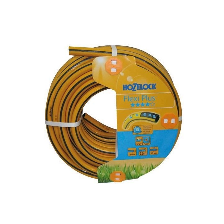 Tuyau d'arrosage HOZELOCK Tricoflex Ultraflex Ø 19 mm Longueur : 25 m