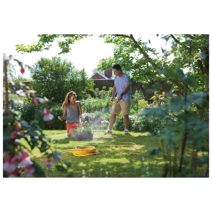 Tuyau d'arrosage HOZELOCK Tricoflex Ultraflex Ø 19 mm Longueur : 25 m