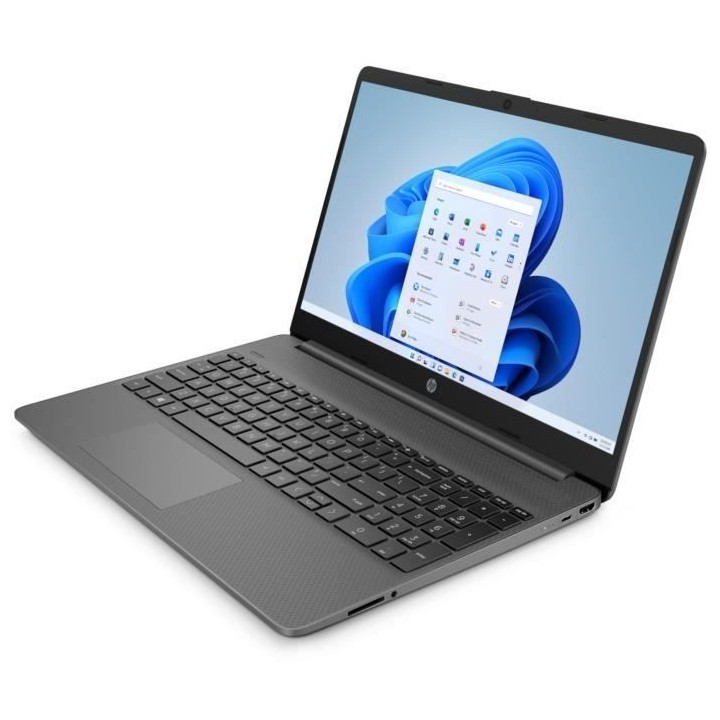 PC Portable HP 15s-eq2093nf - 15 FHD - Ryzen 7-5700U - RAM 8Go - Stock