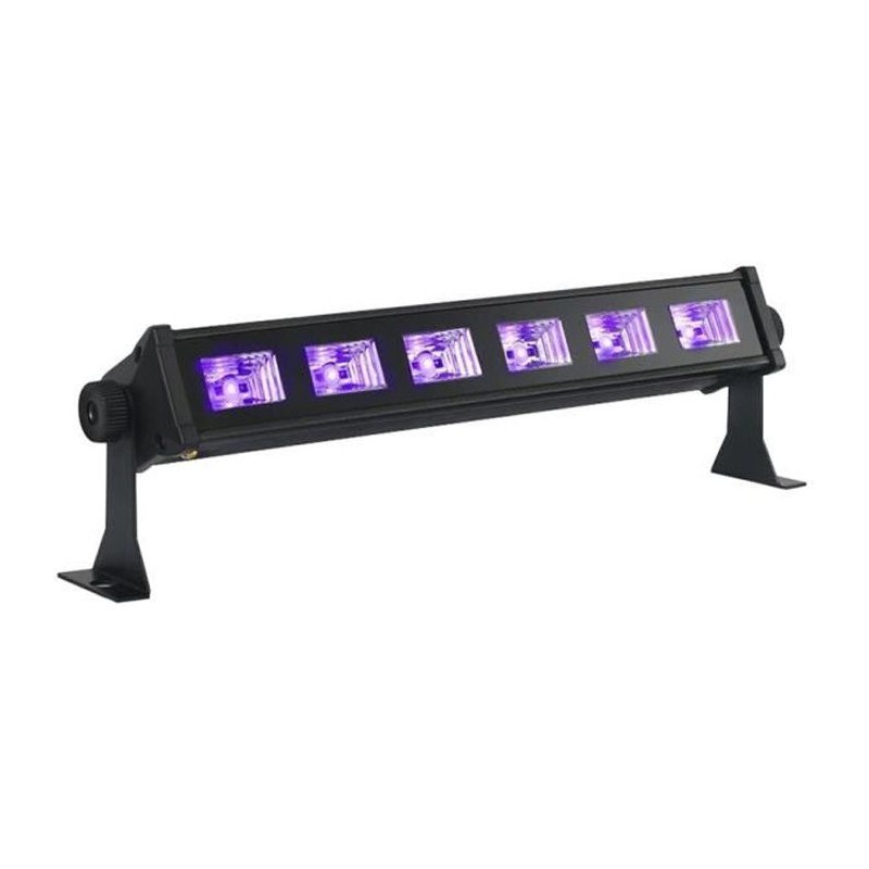 IBIZA LED-UVBAR6 - Barre a LED UV 6 X 3W