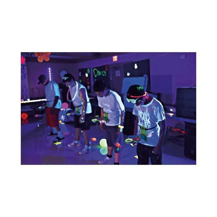 IBIZA LED-UVBAR6 - Barre a LED UV 6 X 3W