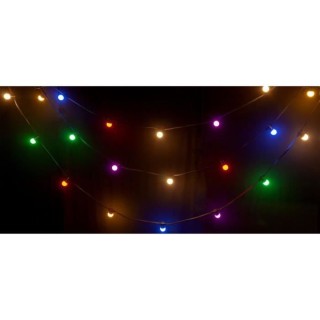 Guirlande lumineuse - IBIZA - LEDSTRING-COLOR - 20 LEDs de couleur ave