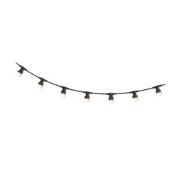 Guirlande lumineuse - IBIZA - LEDSTRING-WH - 20 LEDs blanches chaudes avec une protection IP44 - 10 m