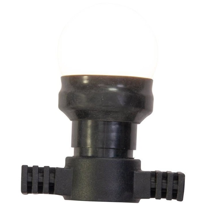 Guirlande lumineuse - IBIZA - LEDSTRING-WH - 20 LEDs blanches chaudes