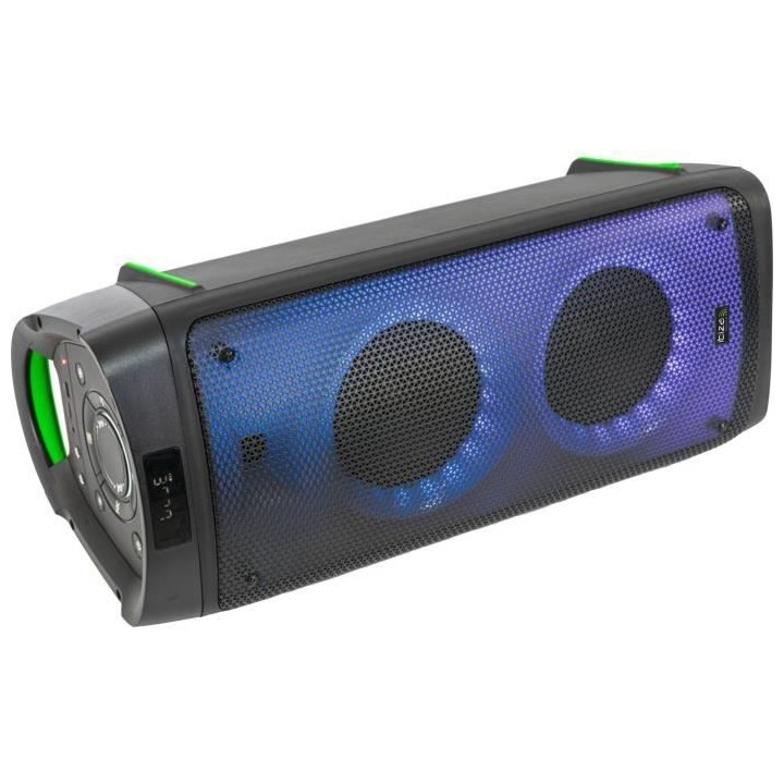 Enceinte de 300W - IBIZA - PHANTOM - Avec Bluetooth, USB, Micro SD, t
