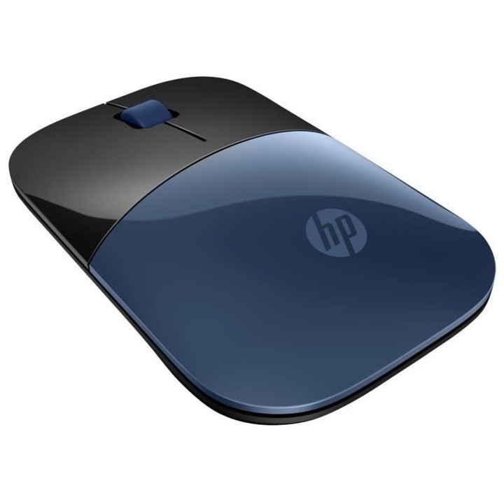 Souris sans fil HP Z3700 - Bleu