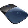 Souris sans fil HP Z3700 - Bleu