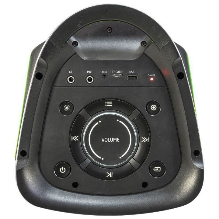 Enceinte de 300W - IBIZA - PHANTOM - Avec Bluetooth, USB, Micro SD, t