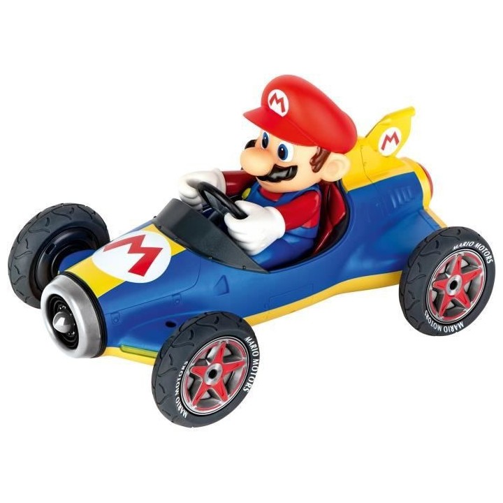 CARRERA-TOYS - 2,4GHz Mario Kart™ Mach 8, Mario