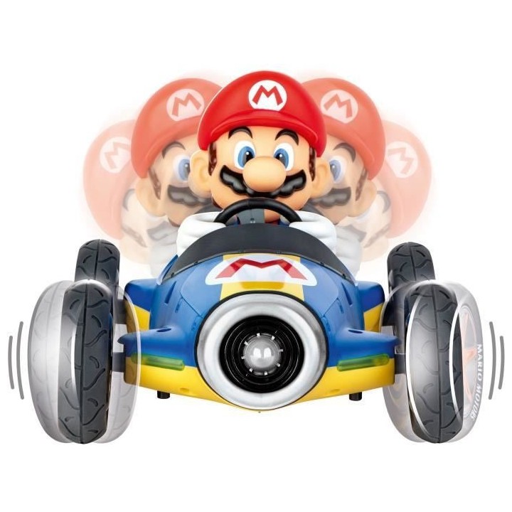 CARRERA-TOYS - 2,4GHz Mario Kart™ Mach 8, Mario