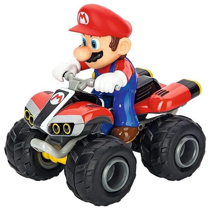 CARRERA-TOYS - 2,4GHz Mario Kart™, Mario - Quad