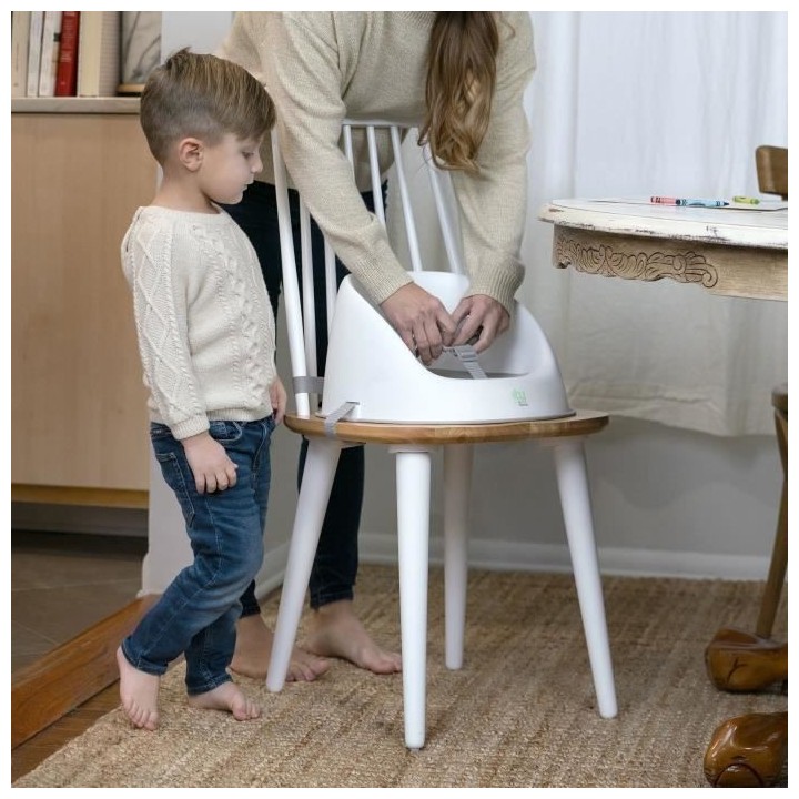 Rehausseur INGENUITY - Siege confort - - 21 x 36 x 38 cm - Multicolore