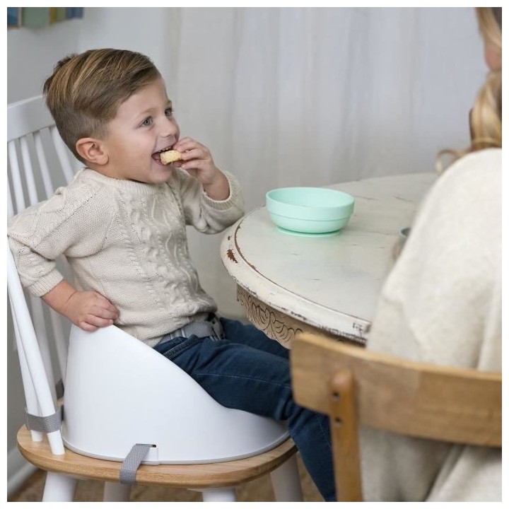 Rehausseur INGENUITY - Siege confort - - 21 x 36 x 38 cm - Multicolore