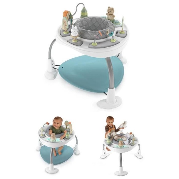 Centre d'activités INGENUITY Spring & Sprout - 63.5 x 76 x 76 cm - Mu