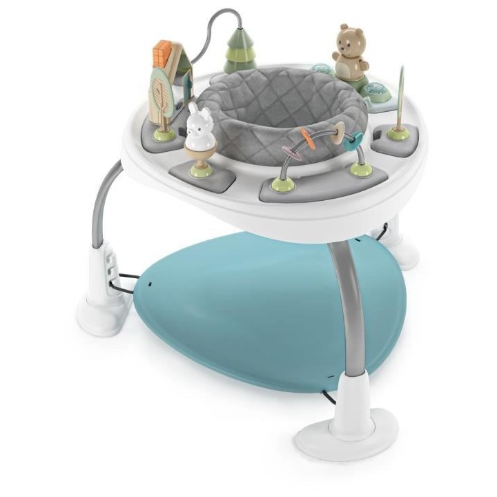 Centre d'activités INGENUITY Spring & Sprout - 63.5 x 76 x 76 cm - Mu