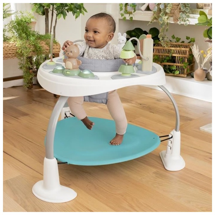 Centre d'activités INGENUITY Spring & Sprout - 63.5 x 76 x 76 cm - Mu