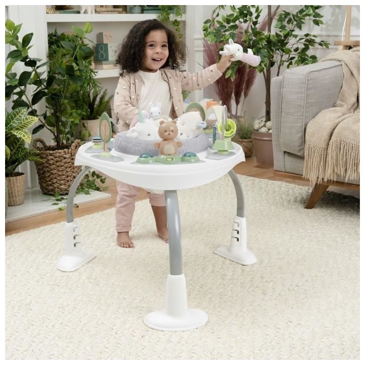 Centre d'activités INGENUITY Spring & Sprout - 63.5 x 76 x 76 cm - Mu