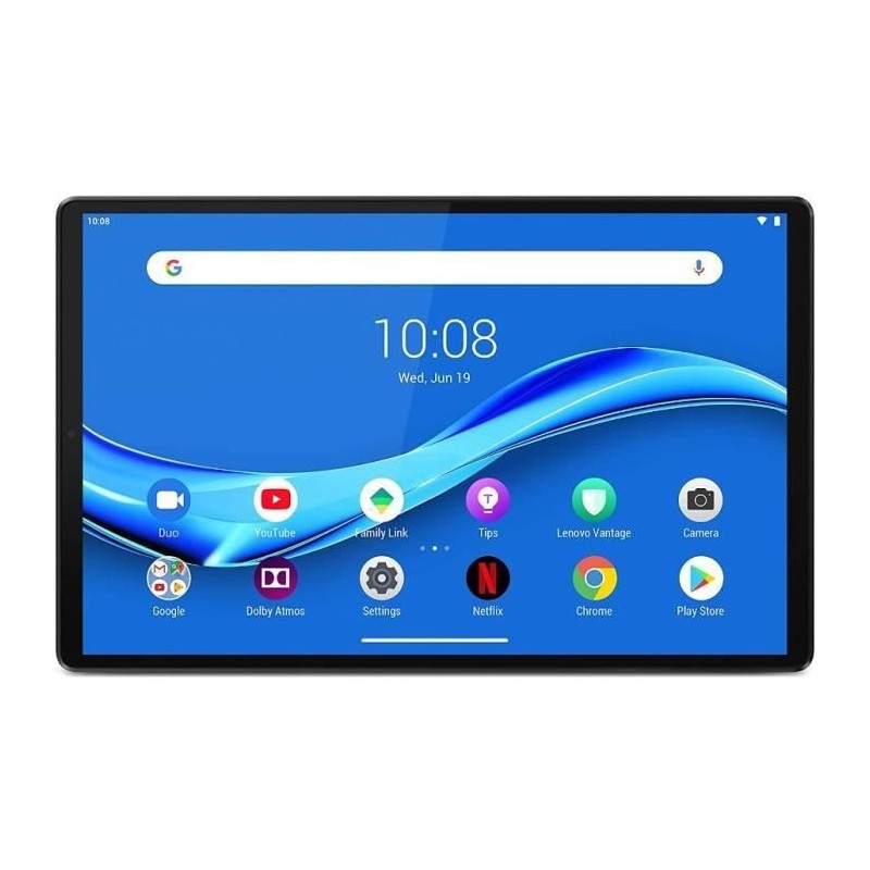 Tablette Tactile - LENOVO M10 FHD PLUS Gen 2 - 10,3 FHD - RAM 4Go - Stockage 128Go - Android 9 - Iron