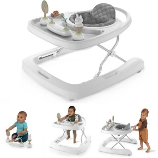 Trotteur bébé INGENUITY Step & Sprout - 3 en 1 - 51 x 66 x 74 cm - B