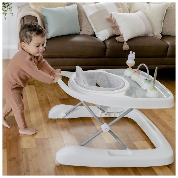Trotteur bébé INGENUITY Step & Sprout - 3 en 1 - 51 x 66 x 74 cm - B