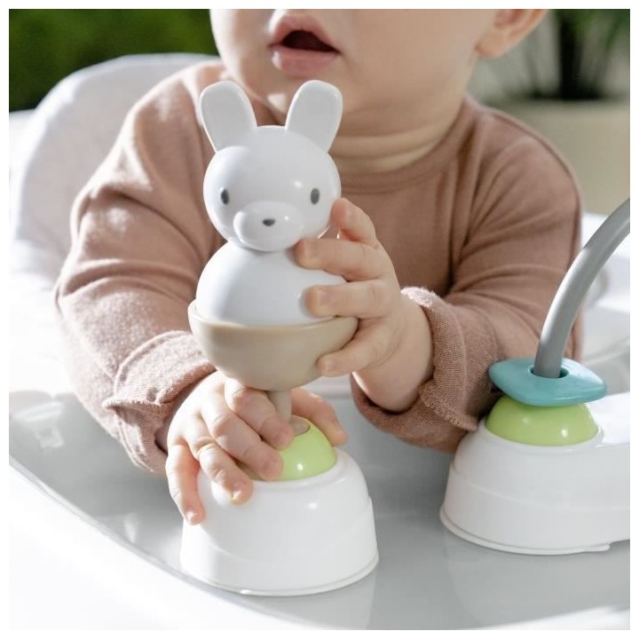 Trotteur bébé INGENUITY Step & Sprout - 3 en 1 - 51 x 66 x 74 cm - B