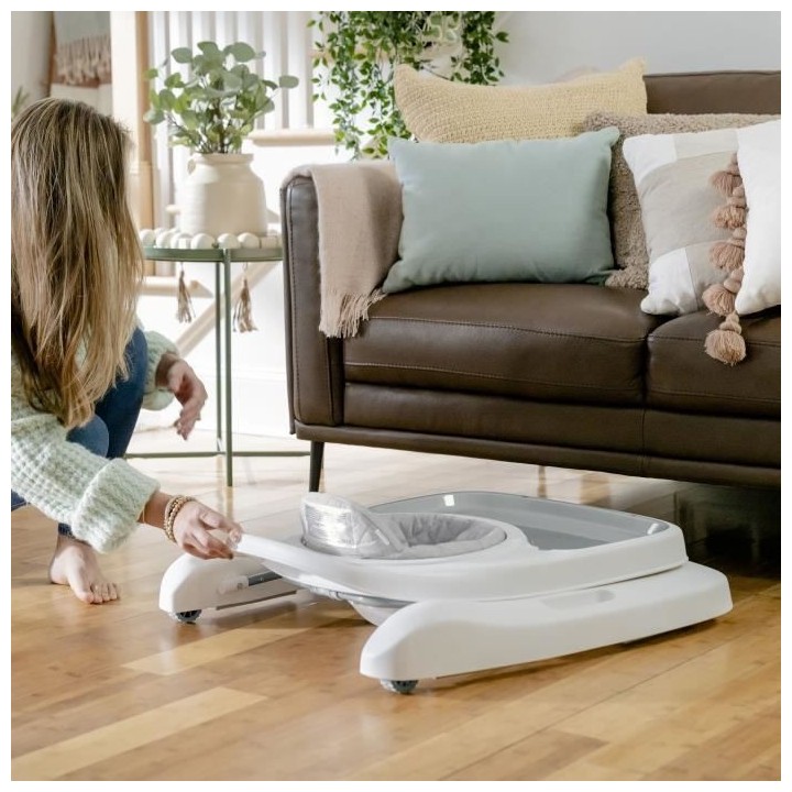 Trotteur bébé INGENUITY Step & Sprout - 3 en 1 - 51 x 66 x 74 cm - B