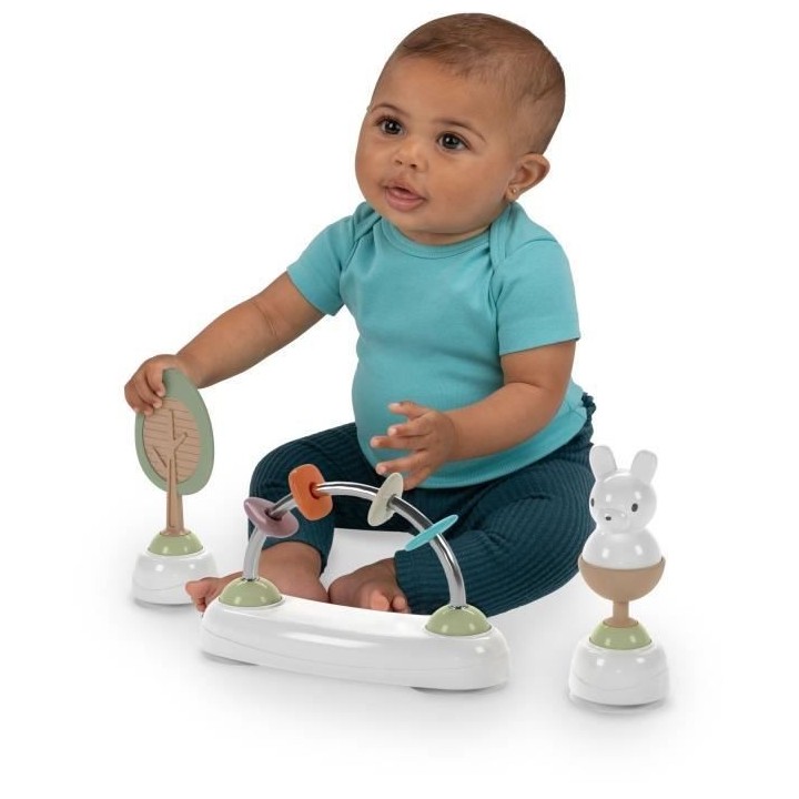 Trotteur bébé INGENUITY Step & Sprout - 3 en 1 - 51 x 66 x 74 cm - B