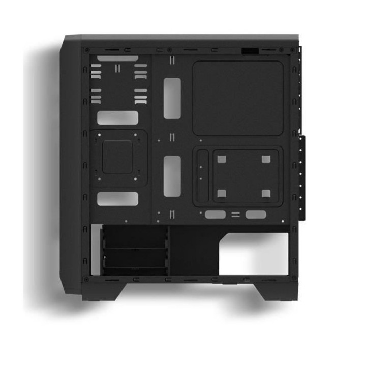 ZALMAN BOITIER PC S2 - Moyen Tour - Noir - Porte latérale transparent