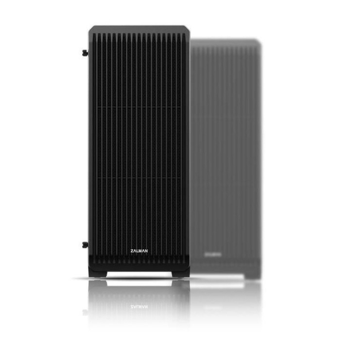 ZALMAN BOITIER PC S2 - Moyen Tour - Noir - Porte latérale transparent