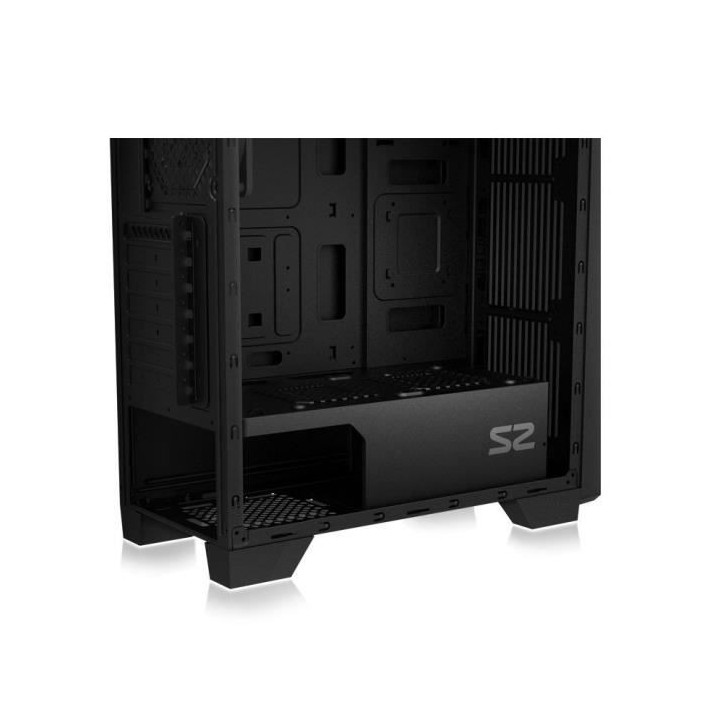 ZALMAN BOITIER PC S2 - Moyen Tour - Noir - Porte latérale transparent