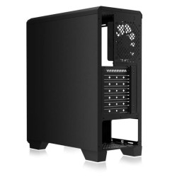 ZALMAN BOITIER PC S2 - Moyen Tour - Noir - Porte latérale transparent acrylique - Format ATX (S2BK)