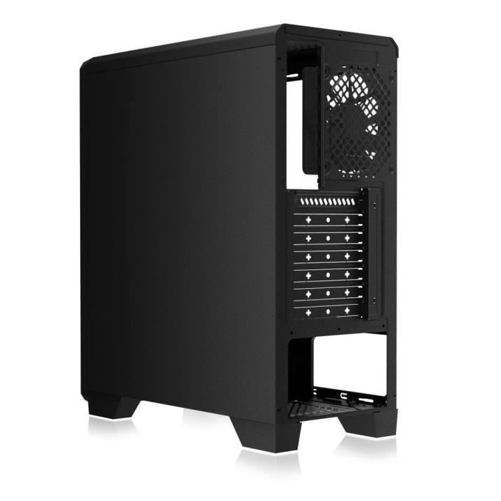 ZALMAN BOITIER PC S2 - Moyen Tour - Noir - Porte latérale transparent