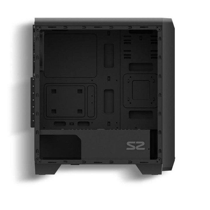 ZALMAN BOITIER PC S2 - Moyen Tour - Noir - Porte latérale transparent
