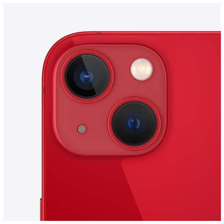 APPLE iPhone 13 256Go (PRODUCT)RED- sans kit piéton